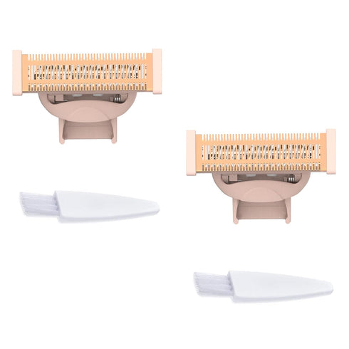 LinMei Women Shaver Replacement Heads, Compatible with Finishtouch Flawless Nu Razor