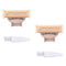 LinMei Women Shaver Replacement Heads, Compatible with Finishtouch Flawless Nu Razor