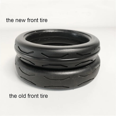 Bingche V1 V2 11 Buggy Tire Compatible with Uppababy Vista Front Wheel Pushchair Casing Tread Tubeless Customized Tyre