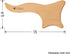 PYSEAN Wooden Massage Scraping Tool, Lymphatic Drainage Massager for Anti Cellulite, Relieve Muscle Pain, Body
