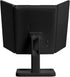 MELANNCO Black Tri Fold LED Vanity Mirror, 3 Magnifications, Dimmable LED Lights, Touch Control Makeup Mirror