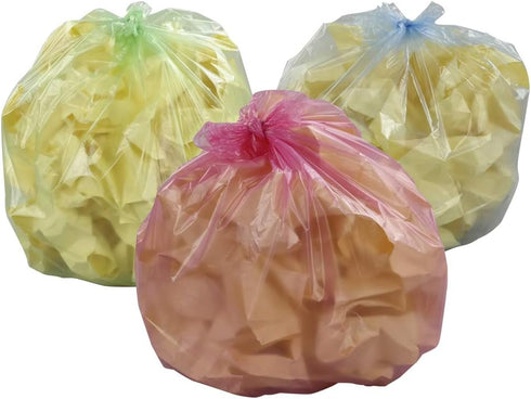 Hommp 1.5 120 Counts Small Trash Bag, Gallon Garbage Bags/Trash Can Liners