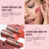 Multi-Use Makeup Cream Blush Stick, Unidollss 3-in-1 Buildable Blush for Cheeks, Eyes, and Lips, Hydrating Formula (04