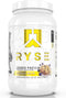 RYSE Up Supplements Loaded Protein Powder - 25g Whey Protein Isolate, Low Carbs & Sugar, 27 Servings (Blueberry Muffin)