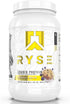 RYSE Up Supplements Loaded Protein Powder - 25g Whey Protein Isolate, Low Carbs & Sugar, 27 Servings (Blueberry Muffin)
