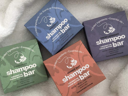 Spiraleaf Solid Conditioner Bars x2, UNSCENTED, All Hair Types, Rich Nourishing Oils, Fragrance-Free, Crafted in the