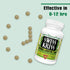 Swiss Kriss Herbal Laxative Tablets, 120 Tablets for Gentle Constipation Relief