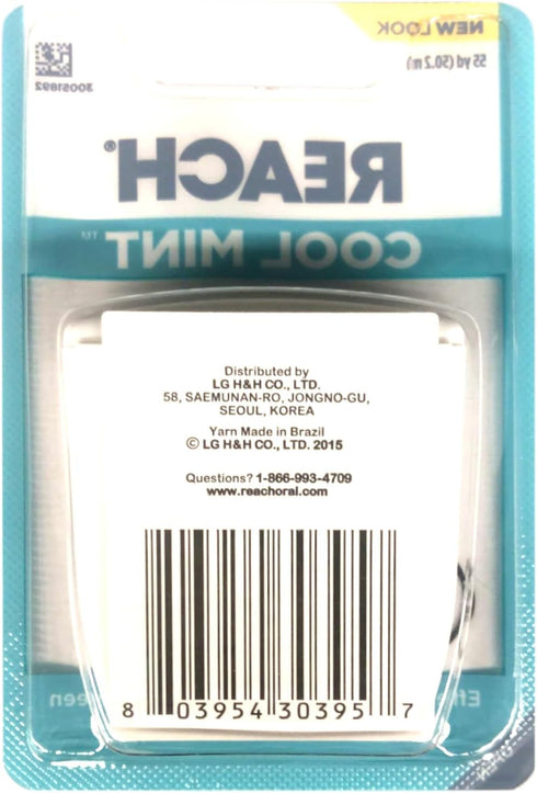 REACH Dental Floss, 6 Count, Cool Mint