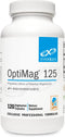 XYMOGEN OptiMag 125 - Magnesium Supplement with Di-Magnesium Malate + Magnesium Glycinate