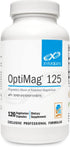 XYMOGEN OptiMag 125 - Magnesium Supplement with Di-Magnesium Malate + Magnesium Glycinate