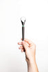 Model P Medical Grade Stainless Steel Tongue Cleaner, Dishwasher Safe, Reduce Bad Breath, Oral Hygiene (1 Count)
