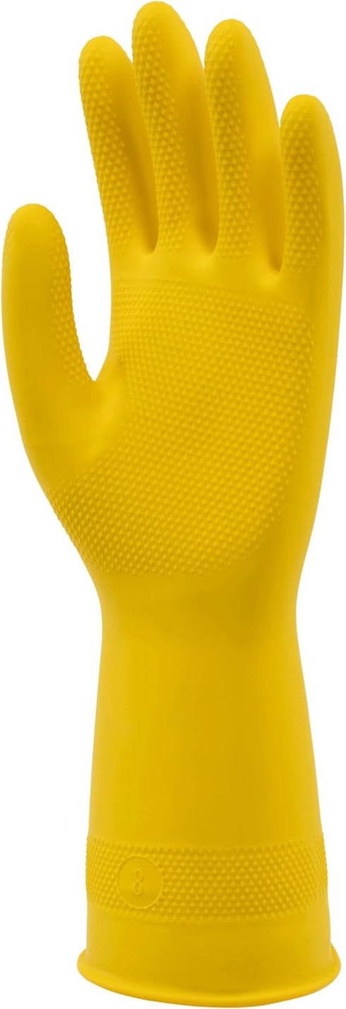 ETERNA Multitasking Gloves, Size M - Gloves for Kitchen, Laundry, Household Cleaning, 1.9 Oz (Pack of 4)