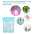 ZJchao Disposable Facial Mask, 100Pcs/Pack Self-made DIY Facial Mask, Non-Woven Compressed Sheets Mask, Individually wrapped Mask Paper for Home Travel Use
