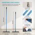 Microfibre Floor Mop for Cleaning Floors | FORSPEEDER Flat Mop for Laminate, Wooden, and Tile Cleaning