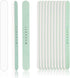 Makartt Nail Buffer Block - 400 6000 Grit Buffers and Shiners for Natural Acrylic Fingernails, 10 Pcs Kit