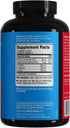 PROLAB BCAA PLUS, Branched Chain Amino Acid Capsules, 180-Count