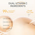 Skin Care Set Vitamin C Beauty Gift, Serum, Eye Cream & Face Cream Travel Kit for Women, 3pcs