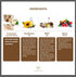 Health & Well Plant-Based Protein Powder, Vanilla, Three Vegan Proteins, Eight Super Fruits