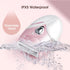 TOUCHBeauty Electric Shaver for Women, Cordless Razor for Silky Smooth Skin, Wet/Dry (Pink)