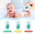 Baby Rectal Thermometer with Fever Indicator, Easy@Home Digital Thermometer with LCD Display for Newborns