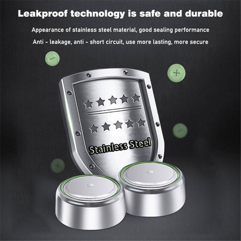 JUNINXIU LR41 L736f AG3 392 384 192 1.5v Batteries5-Year Life(10 Count) Battery Battery Premium Batteries Button Coin