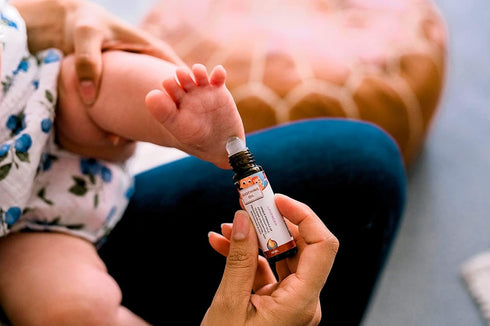 Punkin Butt Natural Mandarin Soothing Oil for Infants