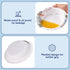 JOLLY CHEF 160 Count Paper Bowls 20 oz Soak Proof and Cut Proof Microwave Safe Heavy Duty Flower Printed Disposable Bowls Large for Dinner or Lunch by JOLLY CHEF