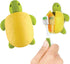 Flipper Fun Animal Turtle Toothbrush Cover – Kids Toothbrush Holder with Suction Cup for Bathrooms