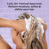 Noughty Wave Hello Curl Defining Shampoo, 97% Natural, Sulphate-Free Vegan Haircare, 250ml