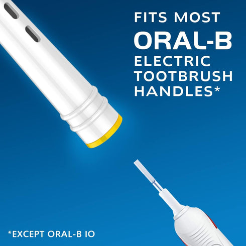 Replacement Toothbrush Heads for Oral B Electric Toothbrushes, 4PCS Soft Ultrathin Bristles for Pro Gum Care