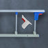 HONITANO Bed Side Rail Latch: Plastic Safety Release Knob Adjustable Drop Mechanism - Replacement Release Button