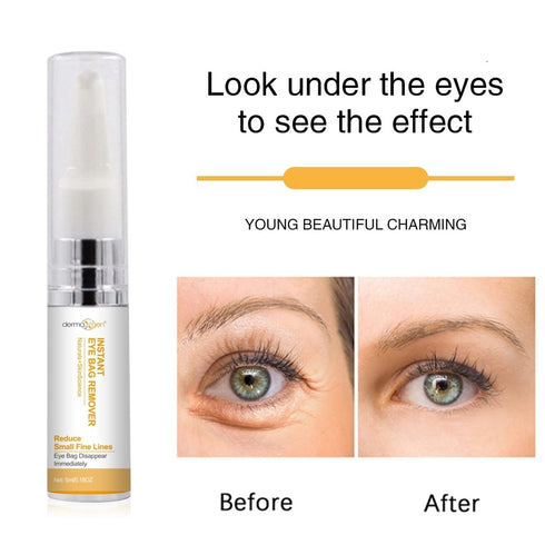 Instant Eyebag Remover - Anti Aging for Men & Women, Reduces Dark Circles, Puffiness, Under Eye Bags