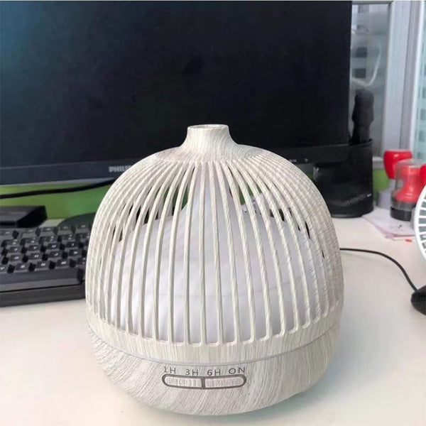 LEIYTFE Aromatherapy Humidifier Mini Essential Oil Diffuser,Super Quiet Cool Mist Air Humidifier,Personal Desktop