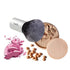 Matto Kabuki Makeup Brush for Setting Powder, Foundation, Bronzer, and Highlighter