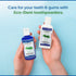 Eco-Dent DailyCare Baking Soda Toothpowder, Original Mint - SLS & Fluoride-Free with DailyRinse Pack