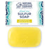 Natural Elephant Dead Sea Sulfur Soap, 4.4 oz, with Dead Sea Salt, Aloe Vera, Sulphur Face and Body Bar