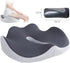 Alliance World Orthopedic Memory Foam Gel Wheelchair Cushion Pressure Relief & Posture Support Seat Pad for Comfort