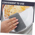 Housoutil 10pcs Sponge Scouring Pad, Kitchen Scrub Sponges for Washing Dishes, Pan Cleaner Brush