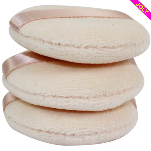 Powder Puff for Makeup Face Powder, Set of 5 (5 Pieces)