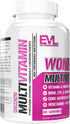 Evlution Nutrition Women's Multivitamin, 120 Tablets - Full Spectrum Vitamins & Minerals for Immune Health
