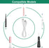 qinlei D2/S2 C2 1 Pack Charger Cord Replacement for Bitvae Electric Toothbrush, Water Flosser