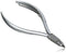 Nghia Stainless Steel Cuticle Nipper C-03, Jaw 16
