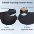 YIVIEW Sleep Mask Pack of 3, 100% Light Blocking 3D Eye Masks for Sleeping, Lightweight