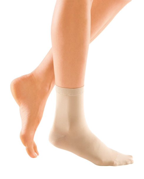 mediven circaid Knee High Undersleeve Liner – Open-Ended Leg Sleeve for Chaffing Protection