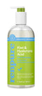 Renpure Kiwi and Hyaluronic Acid Ultra Hydrating Body Wash, 24 fl oz - Gentle Formula, Dye and Paraben Free