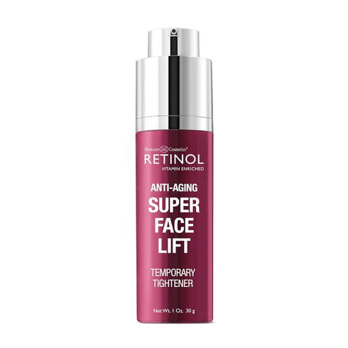 Retinol Super Face Lift, Infused with Vitamins C & E, Visibly Firms and Tightens for a Younger Look, Beauty Quick-Fix