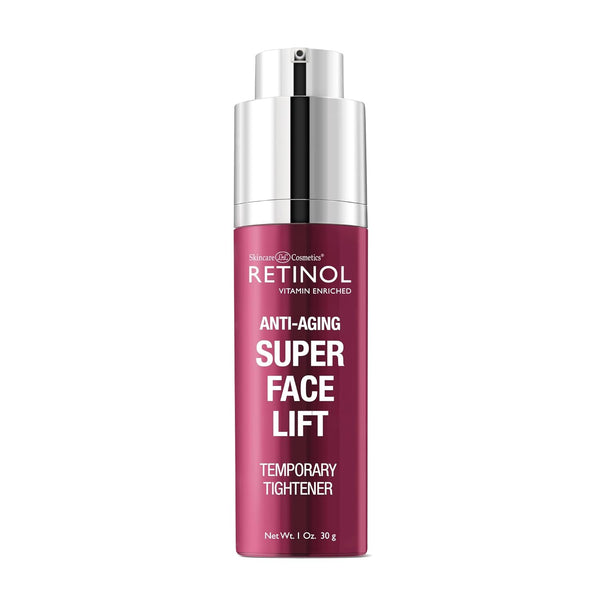 Retinol Super Face Lift, Infused with Vitamins C & E, Visibly Firms and Tightens for a Younger Look, Beauty Quick-Fix