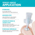 Instantly Ageless Instant Face Lift Cream, Anti Aging Skin Care, Wrinkle Tightener, 5 Vials