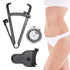 Body Fat Caliper, Handheld Measurement Device, Clipper Combo with Body Fat Percentage Measure Chart for Men and Women
