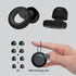 JAYINE Sleep,Concerts,Work,Study,8 -30dB Ear Plugs for Noise Cancelling Ear Protection EarPlugs for Size Eartips
